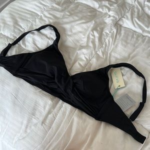 Sealevel swim top size US 8 black